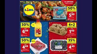 Lidl Luxembourg dépliant 4. 12. 2024 - Lidl prospekte Luxembourg