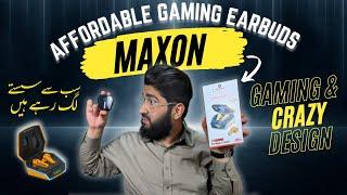 MaxOn Earbuds G-200 I Most Affordable Earbuds I Unboxing, Review & Gaming??? I Urdu / हिंदी