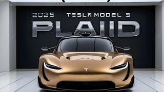 2025 Tesla Model S Plaid: The Future of Electric Performance!!