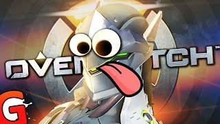 IS GENJI OP!? -  Overwatch Funny & EPIC Moments! #1 (Genji Gameplay)