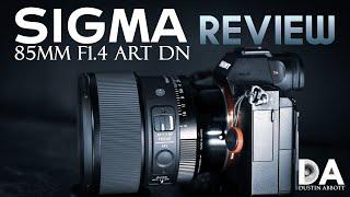 Sigma 85mm F1.4 DN ART Review | 4K