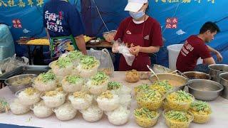 Nanning Food Market, Guangxi, China / 广西南宁美食节活动 - Chinese Street Food