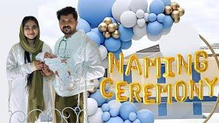 Baby Name revealing vlog | ashi2winz | kasaragod slang