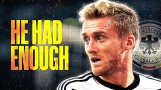 André Schürrle: The World Cup Hero Who Walked Away