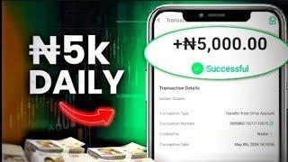 How to Make Money Online Earn ₦5,000/Daily!! Best Earning App For Earn Money 2024