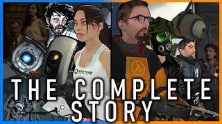 The Combined Timeline | COMPLETE Half-Life & Portal Story & Lore