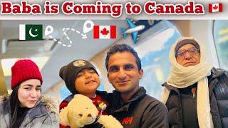 Father in Law is Visiting us | Nawabsah to Vancouver | Eshelle & Dada Bond-  Alhamdulillah