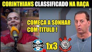 CORINTHIANS SE CLASSIFICA E COMEÇA A SONHAR COM TITULO DA COPA DO BRASIL !