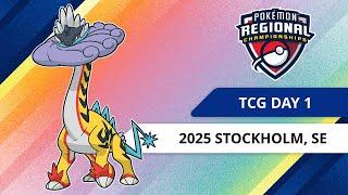 TCG Day 1 | 2025 Pokémon Stockholm Regional Championships