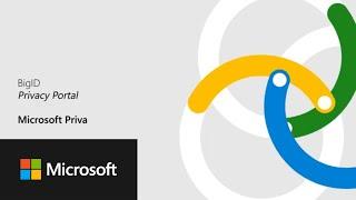 BigID Privacy Portal integrates with Microsoft Priva