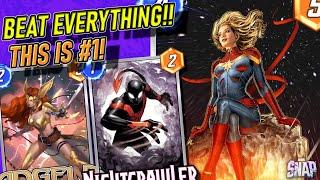 This Deck Is RANK 1 In Marvel Snap! Use It To Beat EVERYTHING!