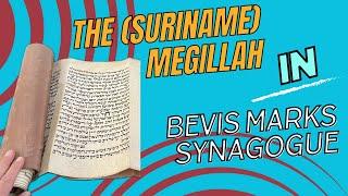 Purim - In the Life of Bevis Marks Synagogue