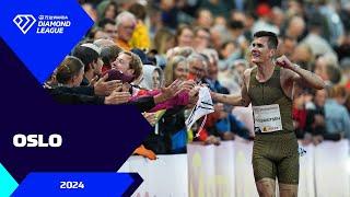 Oslo 2024 Extended Highlights - Wanda Diamond League