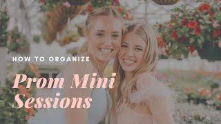 How to Run Prom Mini Sessions - Prom Portraits