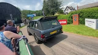 Range Rover V8 at SHELSLEY WALSH HAGERTY HILL CLIMB 2023