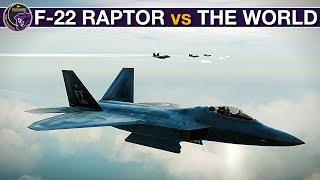 How Good And Realistic Is The F-22 Raptor In Sea Power?