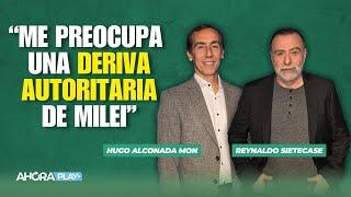 Milei: Periodismo en tiempos de odio - Hugo Alconada Mon, novelista y periodista de La Nación