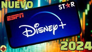 Cómo es nuevo Disney+ 2024 Fusión de Disney+ y Star+ Qué pasa con cuenta Star+ Activar Disney Plus