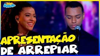 MATHIAS RODRIGUES ARRASA CANTANDO LOUVOR DE CECE WINANS EMOCIONANDO NO SHADOW BRASIL GOSPEL