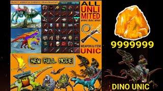 Super Lengkap! Semua dino tertaming | inject amber Vi GAMERZ Mode New Full