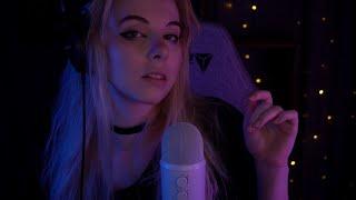 ASMR | bassy Breathing & Mic Blowing - no talking