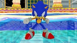 Sonic Journey: Tropical Resort Adventure Style