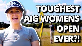 Walton Heath - Toughest AIG Women's Open venue EVER?