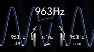 Awaken Your Mind With The Activation Code  - 1hr Pure Solfeggio Session at ~(963Hz)~