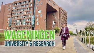 Wageningen University & Research Campus Tour 2021 | Reunion with WUR friends | Vlog