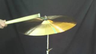 New Dream Bliss Series 22" Paper Thin crash/ride Cymbal Philly Drums