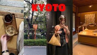 Trip to Kyoto with mom •Kyoto•Prop Shop•cafe•Kyoto trip Vlog• Japan trip•Kyoto Vlog•restaurant