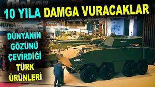 Dünyanın gözünü çevirdiği Türk savunma sanayi ürünleri - Altay tankı - Kemankeş - Hürjet - Atak