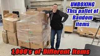 Unboxing 1,000's of Random Items From the health and Beauty Section of a major big box store.