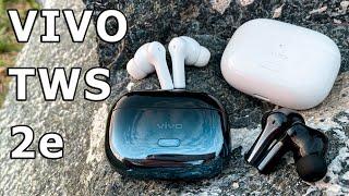 ВЫГОДНЫЙ ТОП  БЕСПРОВОДНЫЕ НАУШНИКИ Vivo TWS 2e vs VIVO TWS 2 7 часов ОТЛИЧНЫЙ ЗВУК И МУЛЬТИПОИНТ