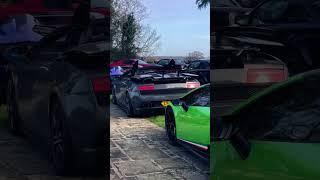 Supercars at Little Easton Manor - Feb 2023