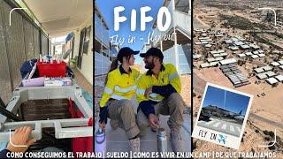 Que es un trabajo #FIFO: La Experiencia en las Minas de Australia 2024 #UtilityAttendant #Australia