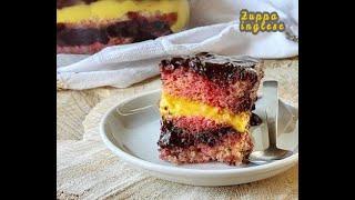 Zuppa inglese come fare il dolce al cucchiaio perfetto zuppa inglese della nonna