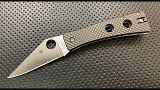 The Spyderco Watu Pocketknife: The Full Nick Shabazz Review