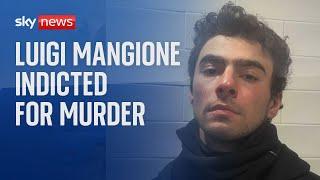 Luigi Mangione charged with murder as an act of terrorism after healthcare boss shooting