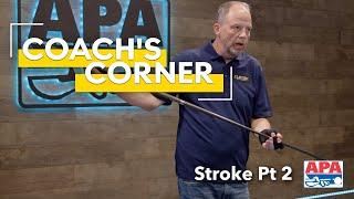 Jeremy Jones Pool Instruction - Stroke Part 2