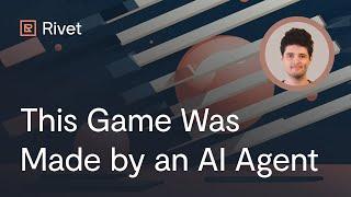 This game was made by an AI agent