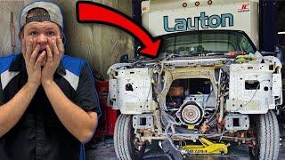 We Fix My Dads Work Van With Brand New Engine!!