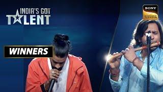 East meets West - India's Got Talent 2022 Winners - Divyansh And Manuraj | Winners