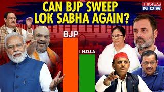 LIVE | BJP's Hindi Heartland Domination Intact? Modi Magic In 2024 | NDA Vs I.N.D.I.A | Times Now