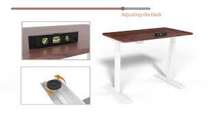 High Performance Sit-Stand Desk HS081539 Installation