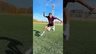 Too easy Give me a harder challenge #xntonio #shorts #football #soccer #skills