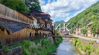 [Summer scenery in Kyoto] Kitayama Odai cedar and wooden warehouses - JAPAN in 4K