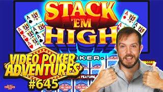 HUGE Video Poker Win in Las Vegas!