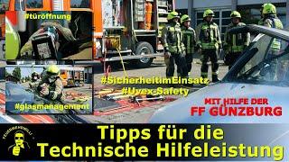 Tipps für die Technische Hilfeleistung #ffgünzburg #uvex #safety