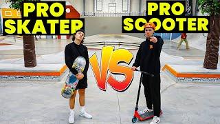 Pro Skater Vs Pro Scooter Fahrer!